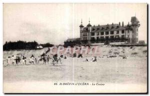 Old Postcard St Brevin L Ocean Casino