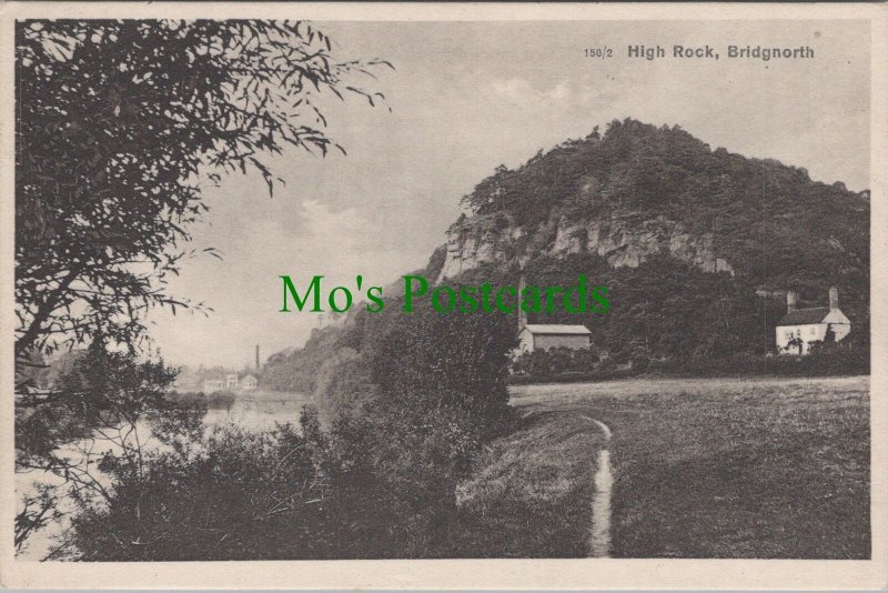 Shropshire Postcard - Bridgnorth, High Rock   DC1480