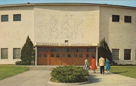 College Park Auditorium Jackson Mississippi