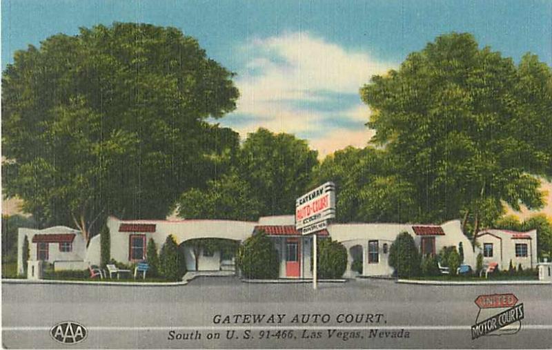 Gateway Auto Court South on U.S. 93-466 Las Vegas NV Nevada