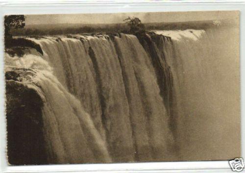 rhodesia, VICTORIA FALLS, Rainbow Falls (1930s)