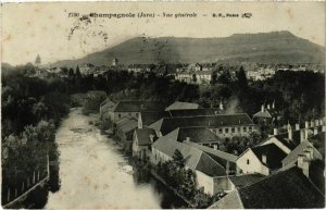 CPA Champagnole- vue generale FRANCE (1043322)