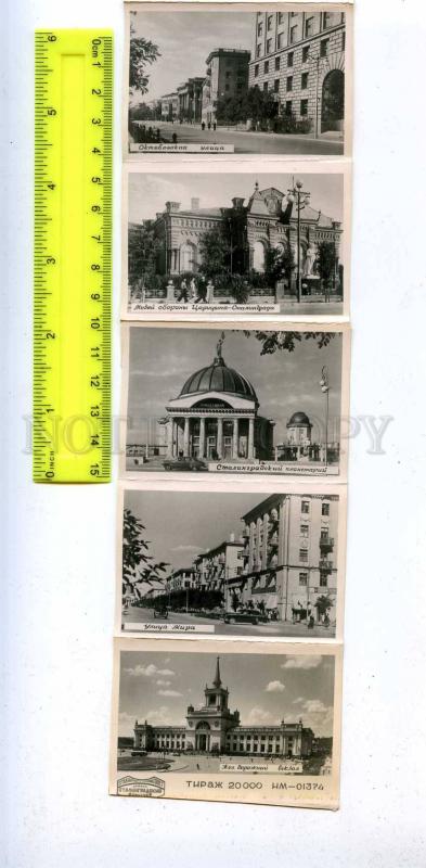 186744 RUSSIA Stalingrad Booklet USSR 9 Photos