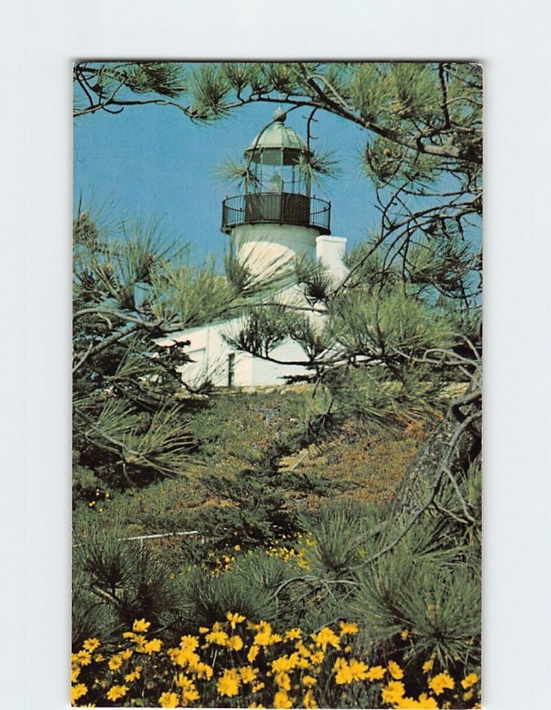 Postcard Lantern, Old Point Loma Lighthouse, Cabrillo National Monument, CA