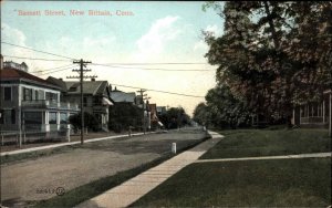 NEW BRITAIN CT Bassett Street c1910 Postcard