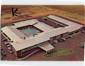 Postcard Writer's Kearney Motor Hotel, Denver, Colorado