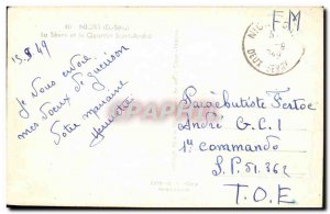 Old Postcard Niort La Sevre Et Le Saint Andre