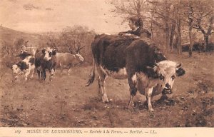 Musee Du Luxembourg Rentree a la Ferme Unused 