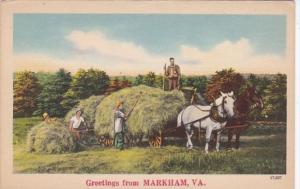 Virginia Greetings From Markham