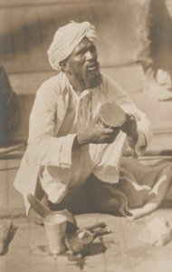 Algeria Native Man Vintage Postcard 04.07