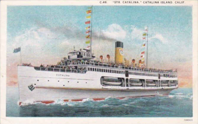 California Catalina Island Steamer Catalina