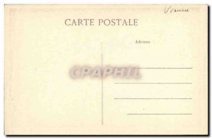 Old Postcard Poitiers Cathedrale St Pierre Tympanum of the North Gate Resurre...