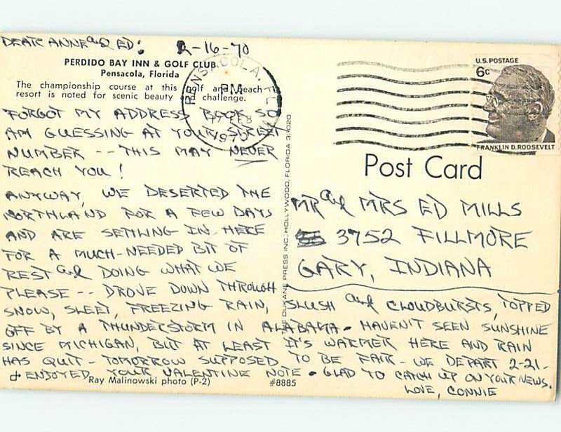 Chrome GOLF SCENE Pensacola Florida FL AG5844