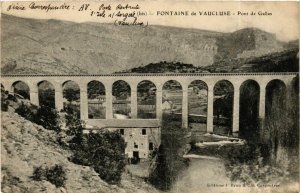 CPA Fontaine de Vaucluse Pont de Gallas viaduc (982839)