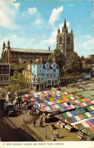 uk9397 st peter mancroft  church and market place norwich uk