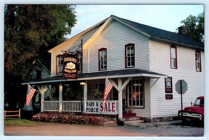 ANN ARBOR, Michigan MI ~ Roadside DIXBORO GENERAL STORE Gifts 4x6 Postcard