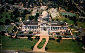 Arkansas Little Rock State Capitol Building and Grounds 1962