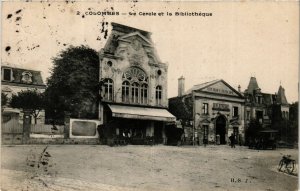 CPA COLOMBES Le Cercle et la Bibliothéque (413272)