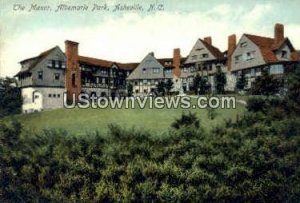 The Manor, Albemarle Park in Asheville, North Carolina