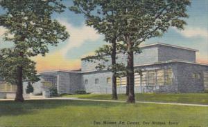 Iowa Des Moines Art Center 1953 Curteich