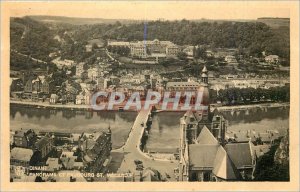 Old Postcard Dinant and Faubourg St Medard