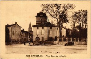 CPA CAUSSADE Place Leon de Maleville (89731)