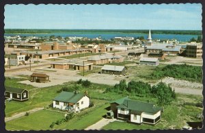 Ontario MOOSEONEE Aerial Land of the Polar Bear Express - Chrome 1950s-1970s