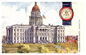 Colorado Debver State Capitol, Tucks2454