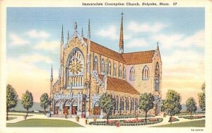 Immaculate Conception Church in Holyoke, Massachusetts