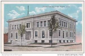 Iowa Cedar Rapids Public Library