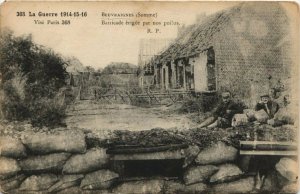 CPA La Guerre 1914-15-16 Beuvraignes (120899)