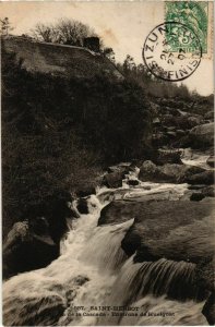 CPA Saint-Herbot - Le Moulin de la Cascade - Environs de Huelgoat (1033197)