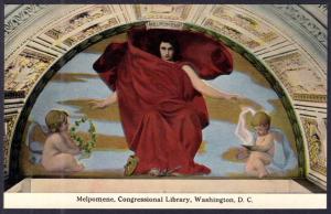 Melpomene Painting,Congressional Library,Washington,DC