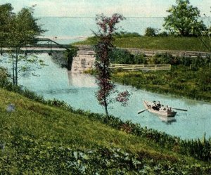 C.1910 Euclid Creek, Cleveland, O. P163 