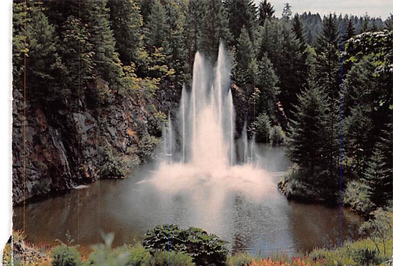 Butchart Gardens - Victoria, BC, Canada