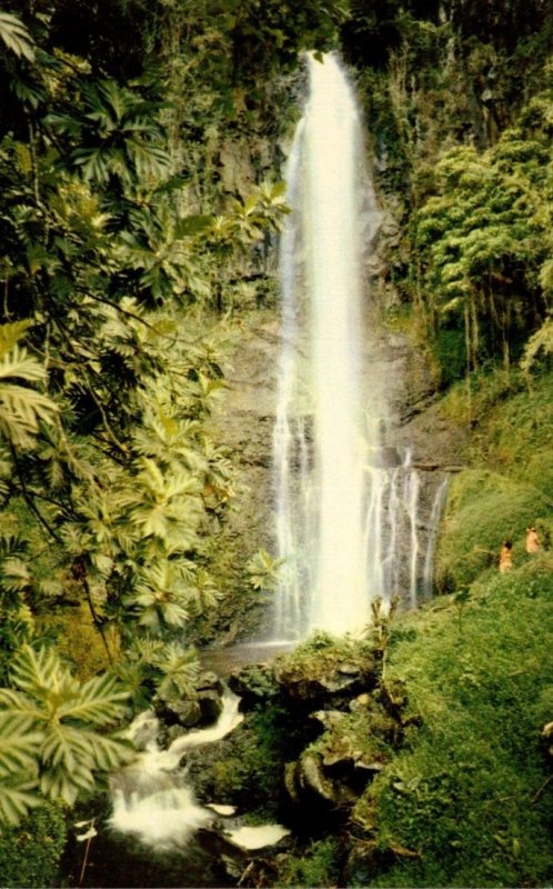 Hawaii Maui Wailua Falls