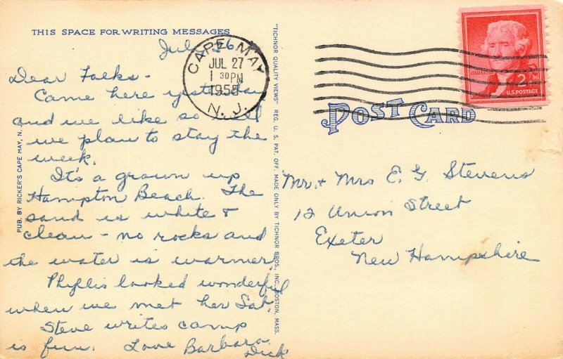 LP51  Cape May  New Jersey Admiral Hotel 