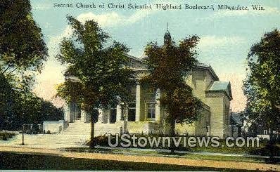 Second Church of Christ Scientist - MIlwaukee, Wisconsin