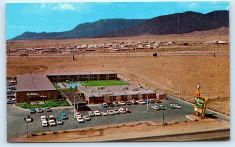ALBUQUERQUE, NM New Mexico~ Route 66 ~ HOLIDAY INN EAST 1965 Curt Teich Postcard