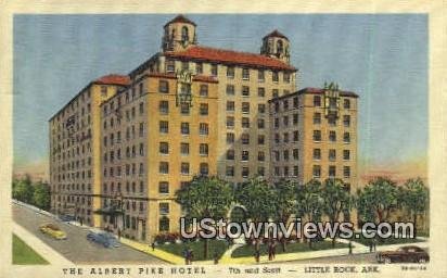 Albert Pike Hotel - Little Rock, Arkansas AR