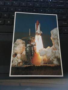 Vtg Postcard Space Shuttle collection,Nasa:Space Shuttle Discovery lifts off 