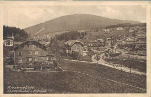 Czech Republic Riesengebirge Spindlermühle i. Böhmen Krkonoše Postcard 04.83