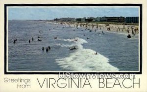 Greetings From - Virginia Beachs, Virginia