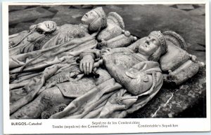 Postcard - Condestable's Sepulchre, Cathedral - Burgos, Spain