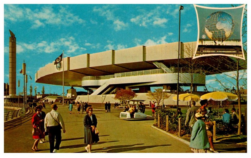 New York World's Fair 1964 Bell telephone  Pavilion