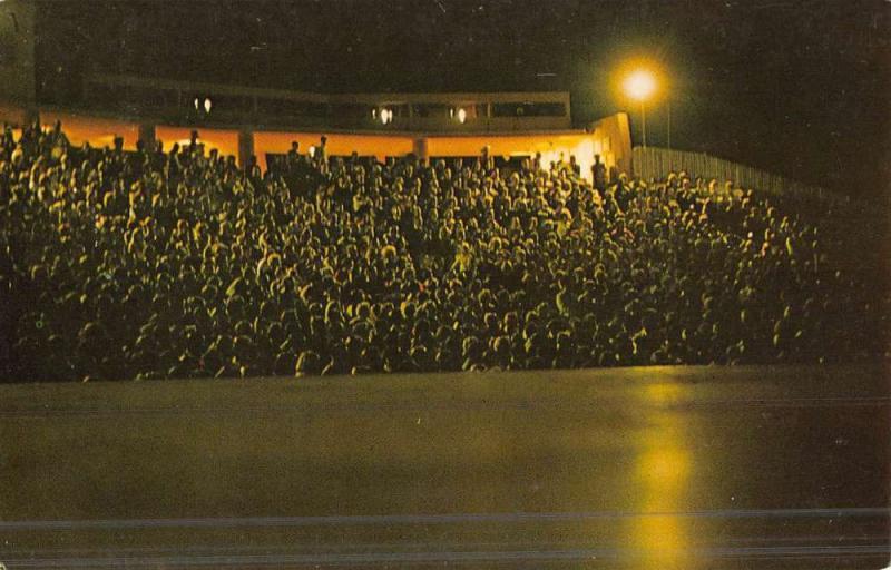 Amarillo Texas Audience For Musical Night View Vintage Postcard K46814