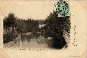 CPA Auxerre - L'Ancienne Fonderie Heurtebise FRANCE (960560)