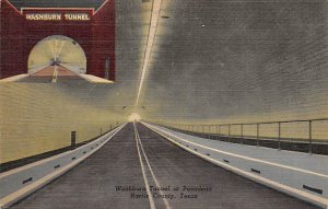 Washburn Tunnel At Pasadena - Harris County, Texas TX