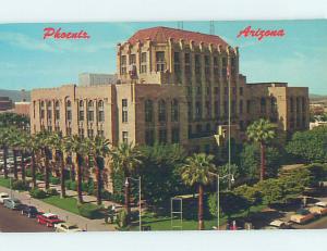 Pre-1980 COURTHOUSE SCENE Phoenix Arizona AZ AE9818