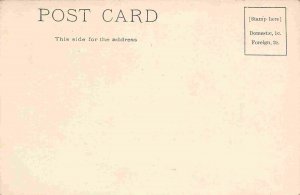 Wabash Avenue Terre Haute Indiana 1905c postcard